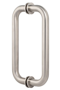 Sure-Loc C-Shape Door Handle, 2-sided