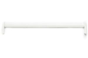Sure-Loc 30" - 48" Adjustable Closet Rod, White