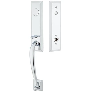 Emtek Dummy Adams Handleset with Waverly Knob