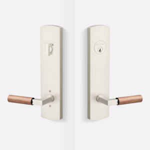 Ridgecrest Levanto Sideplate Entry – Round
