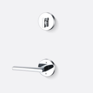 Ridgecrest Escala Round Handleset Trim