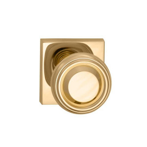 Omnia 565SQPD Full Dummy Knobset with Square Rosette From the Prodigy Collection Omnia 565SQPD Full Dummy Knobset with Square Rosette From the Prodigy Collection