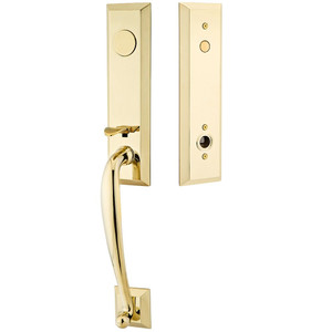 Single Cylinder Adams Handleset with Cortina Left Handed Lever