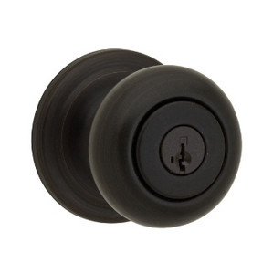 Kwikset 740J SMT Juno Keyed Entry Knobset with SmartKey Kwikset 740J SMT Juno Keyed Entry Knobset with SmartKey