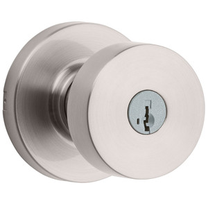 Kwikset 740PSK RDT SMT Pismo Keyed Entry Knobset with Round Rosette with SmartKey Kwikset 740PSK RDT SMT Pismo Keyed Entry Knobset with Round Rosette with SmartKey