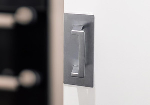 CS CaviLock CL406 ADA Offset Passage Pocket Door Handle