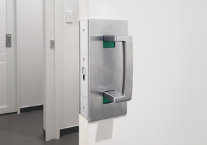 CS CaviLock CL406 ADA Offset Privacy Pocket Door Lock