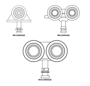CS Cavity Sliders Carriage Pack