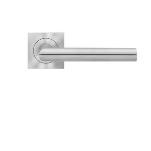 Karcher Design Rhodos XL Lever on Square 3-Piece Rose – Custom-Bored Trim (ERQ18)