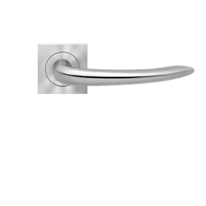 Karcher Design Jersey Lever on Square 3-Piece Rose – Custom-Bored Trim (ERQ19)
