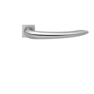 Karcher Design Jersey Lever on Square Mini Rose – Custom-Bored Trim (ERIQ19)