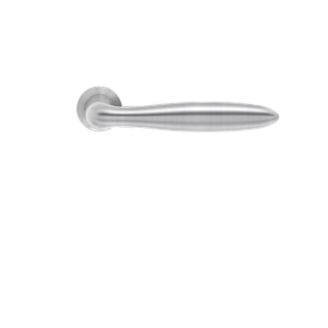 Karcher Design Corfu Lever on Round Mini Rose – Custom-Bored Trim (ERI24)