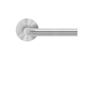 Karcher Design Malta Lever on Round Plan Design Rose – Custom-Bored Trim (EPL25)