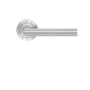 Karcher Design Cyprus Lever on Round 3-Piece Rose – Custom-Bored Trim (ER29)