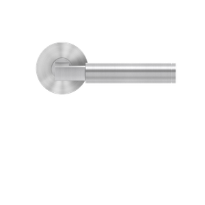 Karcher Design Tasmania Lever on Round Plan Design Rose – Custom-Bored Trim (EPL31)