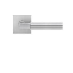 Karcher Design Tasmania Lever on Square Plan Design Rose – Custom-Bored Trim (EPLQ31)