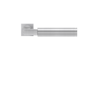 Karcher Design Tasmania Lever on Square Mini Rose – Custom-Bored Trim (ERIQ31)