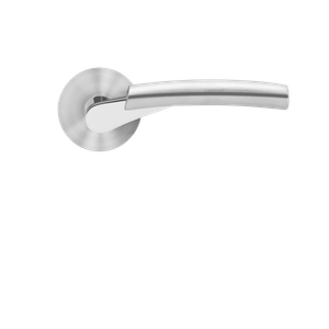 Karcher Design Atlantis Lever on Round Plan Design Rose – Custom-Bored Trim (EPL36)