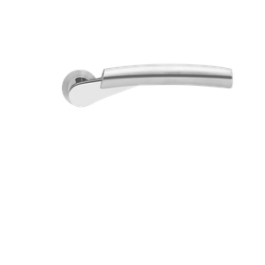 Karcher Design Atlantis Lever on Round Mini Rose – Custom-Bored Trim (ERI36)