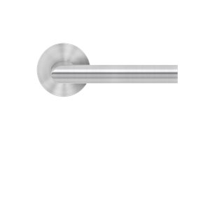 Karcher Design Verona Lever on Round Plan Design Rose – Custom-Bored Trim (EPL37)