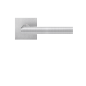 Karcher Design Verona Lever on Square Plan Design Rose – Custom-Bored Trim (EPLQ37)