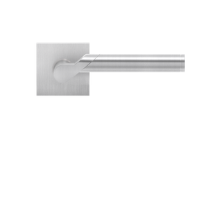 Karcher Design Starlight Lever on Square Plan Design Rose – Custom-Bored Trim (EPLQ38)