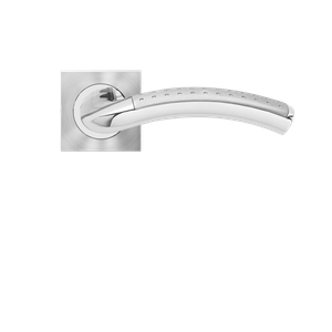 Karcher Design Phoenix Lever on Square 3-Piece Rose – Custom-Bored Trim (ERQ40)