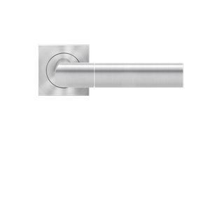 Karcher Design Oregon Lever on Square 3-Piece Rose – Custom-Bored Trim (ERQ48)
