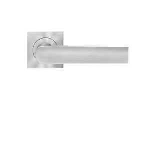 Karcher Design London Lever on Square 3-Piece Rose – Custom-Bored Trim (ERQ51)