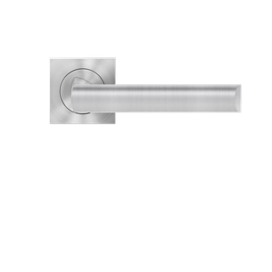 Karcher Design Paris Lever on Square 3-Piece Rose – Custom-Bored Trim (ERQ55)