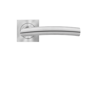 Karcher Design Madrid Lever on Square 3-Piece Rose – Custom-Bored Trim (ERQ56)
