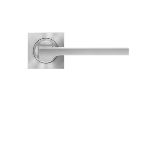 Karcher Design Soho Lever on Square 3-Piece Rose – Custom-Bored Trim (ERQ57)