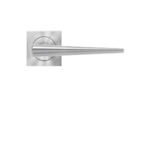 Karcher Design Brooklyn Lever on Square 3-Piece Rose – Custom-Bored Trim (ERQ59)
