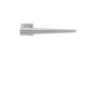 Karcher Design Brooklyn Lever on Square Mini Rose – Custom-Bored Trim (ERIQ59)