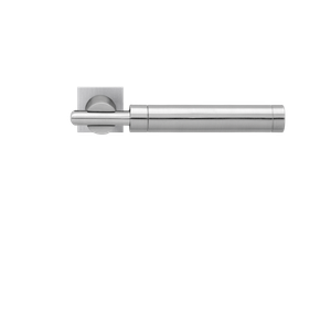 Karcher Design Ontario Lever on Square Mini Rose – Custom-Bored Trim (ERIQ64)