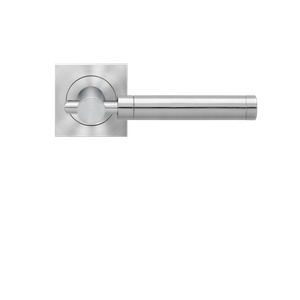 Karcher Design New York Lever on Square 3-Piece Rose – Custom-Bored Trim (ERQ65)