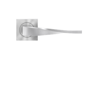 Karcher Design Nevada Lever on Square 3-Piece Rose – Custom-Bored Trim (ERQ88)