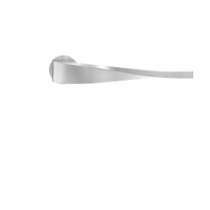Karcher Design Nevada Lever on Round Mini Rose – Custom-Bored Trim (ERI88)