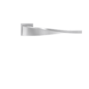 Karcher Design Nevada Lever on Square Mini Rose – Custom-Bored Trim (ERIQ88)