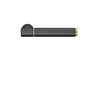Karcher Design Studio Series 90A3 Lever on Round Mini Rose – Custom-Bored Trim (ERI90A3)