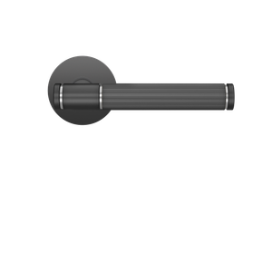 Karcher Design Studio Series 90C2 Lever on Round Plan Design Rose – Custom-Bored Trim (EPL90C2)