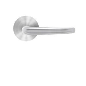 Karcher Design Elba Lever Set on Round Plan Design Rose – US Pre-Bored (UEPL22)