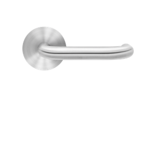 Karcher Design Crete Lever Set on Round Plan Design Rose – US Pre-Bored (UEPL27)