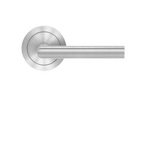 Karcher Design Cyprus Lever Set on Round 3-Piece Rose – US Pre-Bored (UER29)