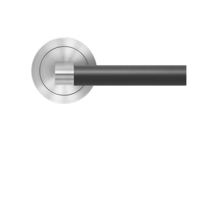 Karcher Design Madeira Lever Set on Round 3-Piece Rose – US Pre-Bored (UER45LS)