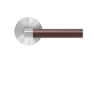 Karcher Design Madeira Lever Set on Round Plan Design Rose – US Pre-Bored (UEPL45LH)