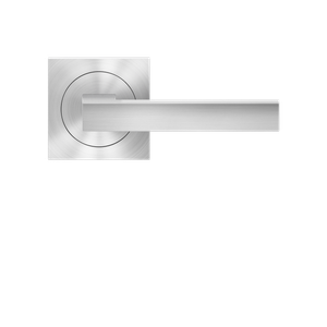 Karcher Design Seattle Lever Set on Square 3-Piece Rose – US Pre-Bored (UERQ46)