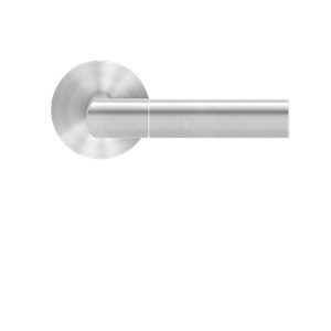 Karcher Design Oregon Lever Set on Round Plan Design Rose – US Pre-Bored (UEPL48)