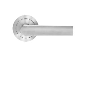 Karcher Design London Lever Set on Round 3-Piece Rose – US Pre-Bored (UER51)