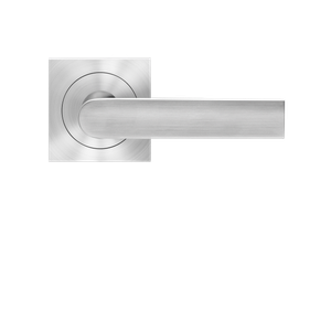 Karcher Design London Lever Set on Square 3-Piece Rose – US Pre-Bored (UERQ51)